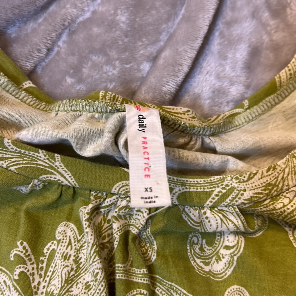 Daily practice anthropologie paisley dress - Picture 4 of 5